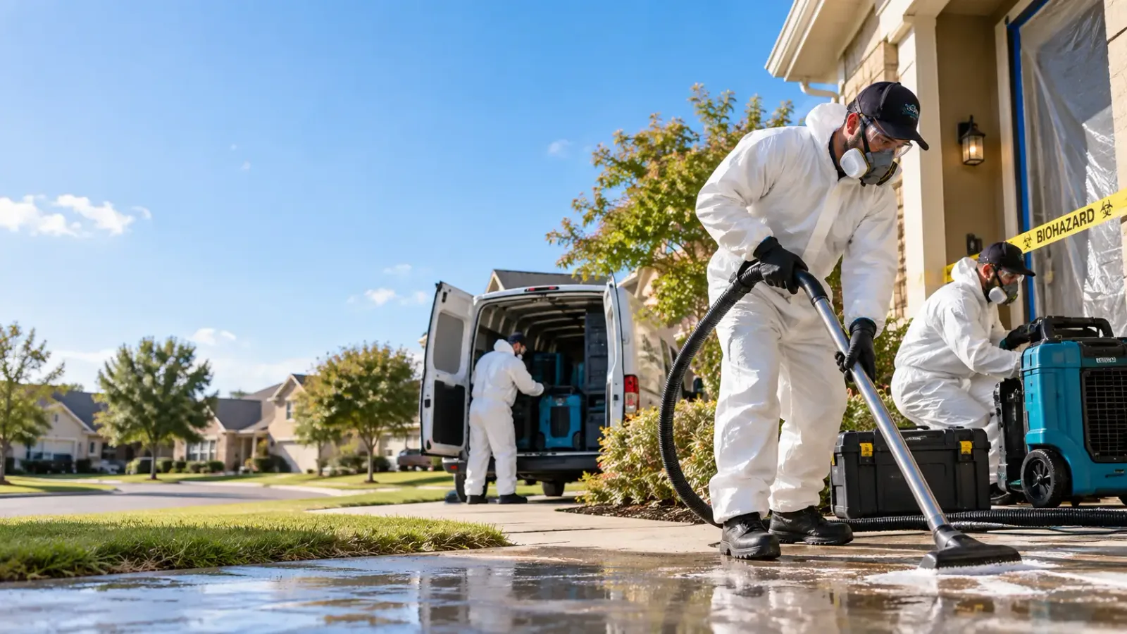 Biohazard Cleanup in Santa Clarita, CA